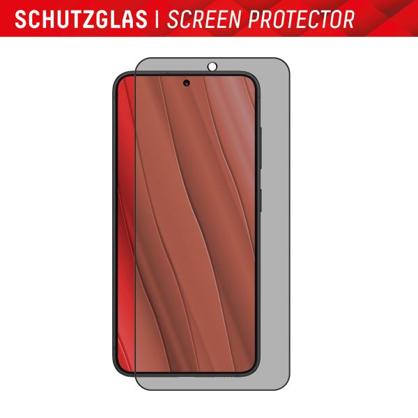 Displex Screenprotector Privacy Glass Full Cover Samsung Galaxy S24 Plus / S25 Plus