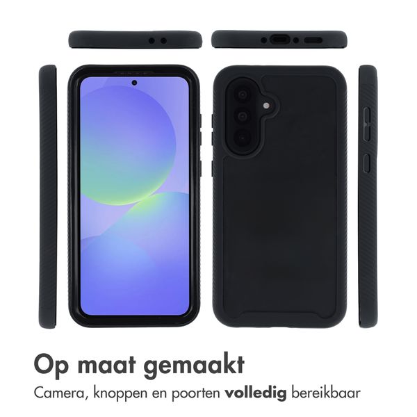 imoshion 360° Full Protective Case Samsung Galaxy A37 (5G) - Zwart