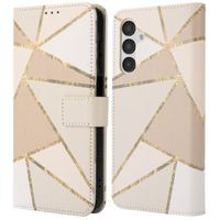 imoshion Design Bookcase Samsung Galaxy A16 5G - Beige Graphic