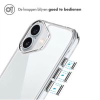 imoshion Rugged Air Case Apple iPhone 16 Plus - Transparant