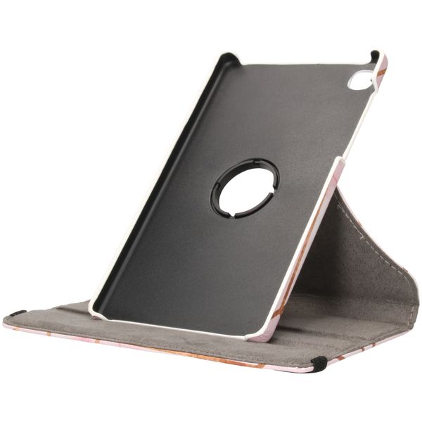 imoshion 360° Draaibare Design Bookcase Galaxy Tab A7 Lite - Pink Graphic