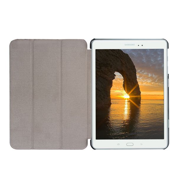 imoshion Trifold Bookcase Samsung Galaxy Tab S2 9.7 - Zwart