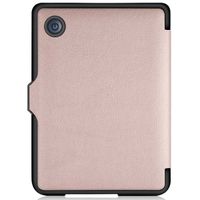 imoshion Slim Hard Case Bookcase Kobo Clara 2E / Tolino Shine 4 - Rosé Goud