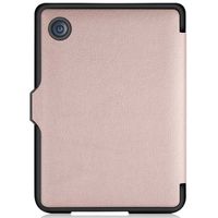 imoshion Slim Hard Case Sleepcover Kobo Clara 2E / Tolino Shine 4 - Rosé Goud