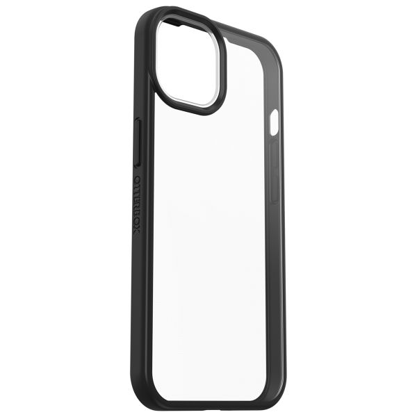 OtterBox React Backcover iPhone 13 - Transparant / Zwart