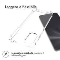 imoshion Shockproof Case Motorola Moto G22 - Transparant