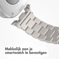 imoshion Stalen bandje Samsung Galaxy Watch 8 (40/44mm) / Classic (46mm) - Sterrenlicht