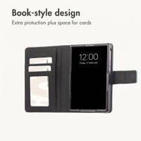imoshion Luxury Bookcase Samsung Galaxy Z Fold 8 - Light Blue