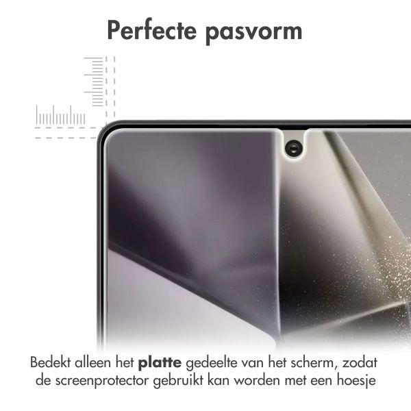 imoshion Screenprotector Gehard Glas Samsung Galaxy S25 Ultra