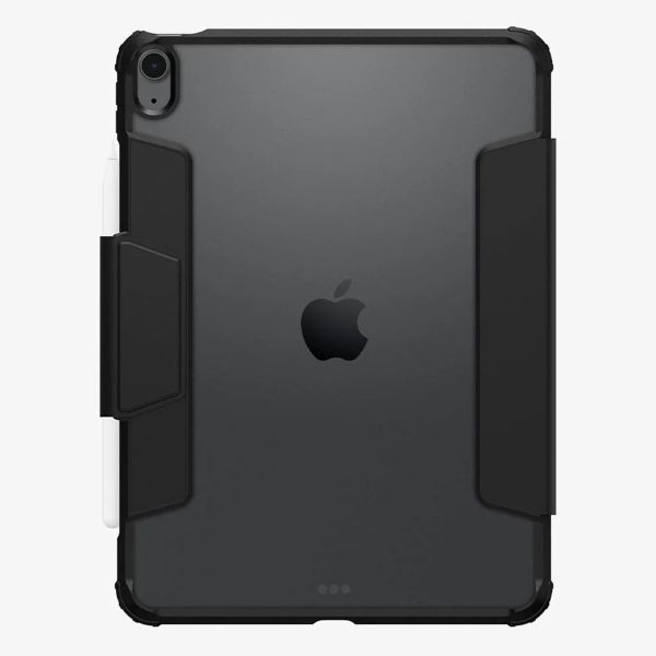 Spigen Ultra Hybrid Pro Bookcase iPad Air 11 inch (2024) M2 / Air 5 (2022) / Air 4 (2020) - Black