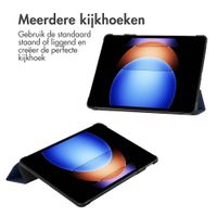 imoshion Trifold Bookcase Xiaomi Pad 6S Pro 12.4 - Donkerblauw