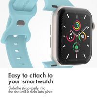 imoshion Silicone⁺ Strap Apple Watch | 38/40/41/42 mm - Size S/M - Sapphire Blue