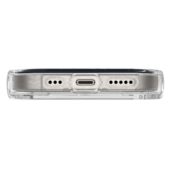 ZAGG Crystal Palace Snap KickStand Case met MagSafe iPhone 16 Pro - Transparant