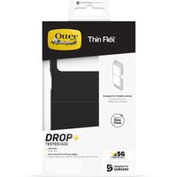 OtterBox Thin Flex Backcover Samsung Galaxy Flip 4 - Zwart