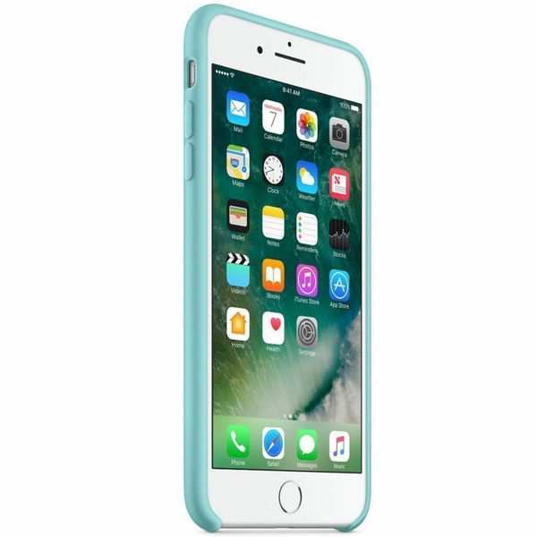 Apple Silicone Backcover iPhone 8 Plus / 7 Plus - Sea Blue