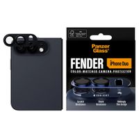 PanzerGlass Fender Camera Protector Apple iPhone Duo - Dark Blue