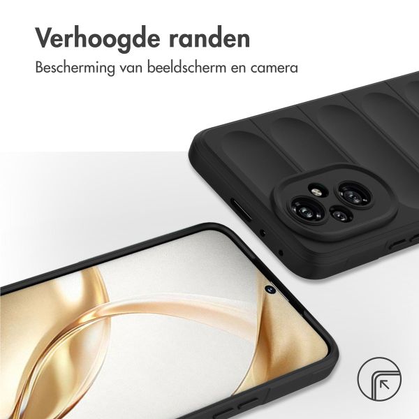 imoshion EasyGrip Backcover Honor 200 Pro - Zwart