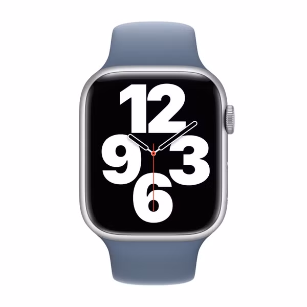 Apple Sport Band Apple Watch Series 1 - 11 / SE / Ultra (44/45/46/49 mm) - Maat M/L - Slate Blue