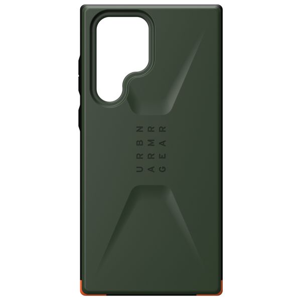 UAG Civilian Backcover Samsung Galaxy S22 Ultra - Olive