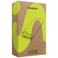 imoshion Powerbank - 20.000 mAh - Quick Charge en Power Delivery - Lila