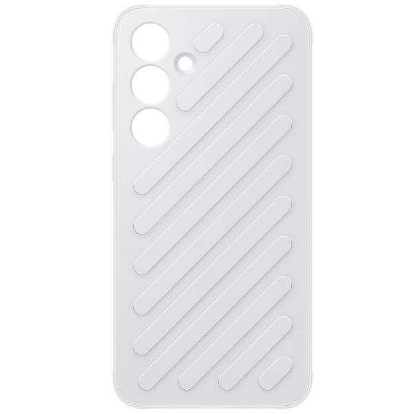 Samsung Originele Shield Case Galaxy S24 Plus - Light Grey