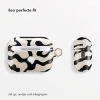 Selencia Vivid Case  Apple AirPods Pro 2 - Art Wave Black