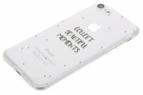 Design Backcover iPhone SE (2022 / 2020) / 8 / 7 - Quote