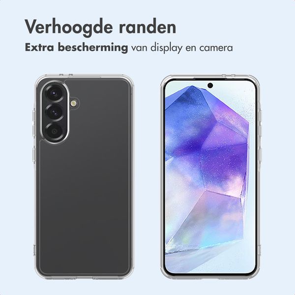 imoshion Protective Backcover Samsung Galaxy A56 - Transparant