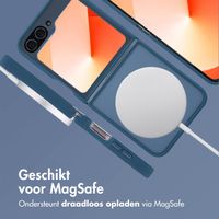 imoshion Color Guard Backcover met MagSafe Samsung Galaxy Z Flip 6 - Donkerblauw