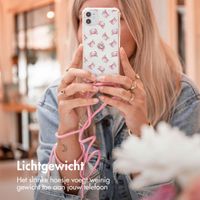 imoshion Design hoesje met koord Samsung Galaxy A35 - Crab Watercolor