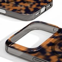iDeal of Sweden Clear Case MagSafe Apple iPhone 18 Pro / 17 Pro - Tortoise