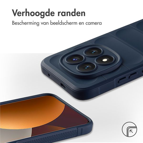 imoshion EasyGrip Backcover Xiaomi Redmi Note 15 Pro Plus (5G) - Donkerblauw