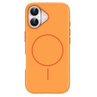 imoshion Color Backcover met Thin MagSafe Ring Apple iPhone 16 - Oranje