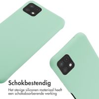 imoshion Siliconen hoesje met koord Samsung Galaxy A22 (5G) - Mintgroen