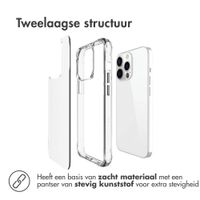 imoshion Rugged Air Case Apple iPhone 13 Pro - Transparant