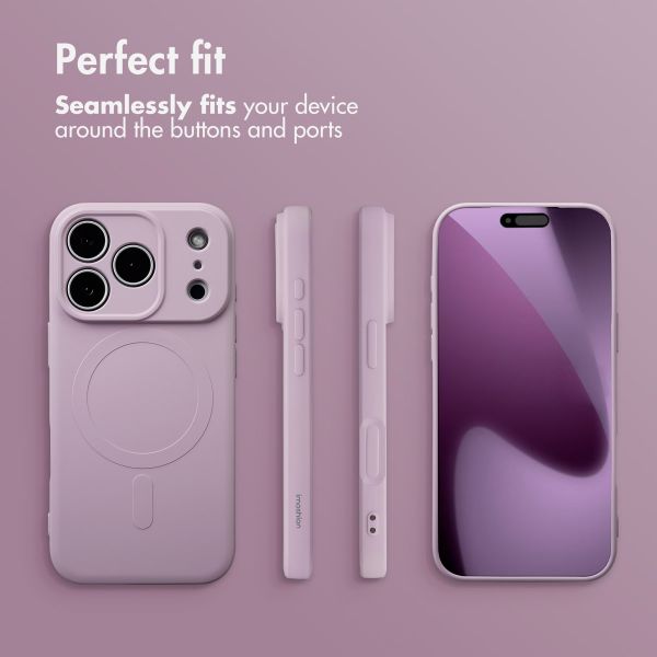 imoshion Colour Back Cover with MagSafe Apple iPhone 17 Pro Max - Purple