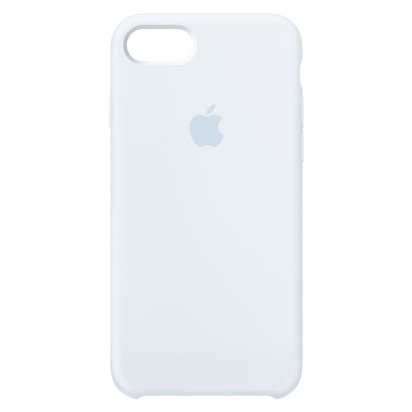 Apple Silicone Backcover Apple iPhone SE (2022 / 2020) / 8 / 7 - Sky Blue