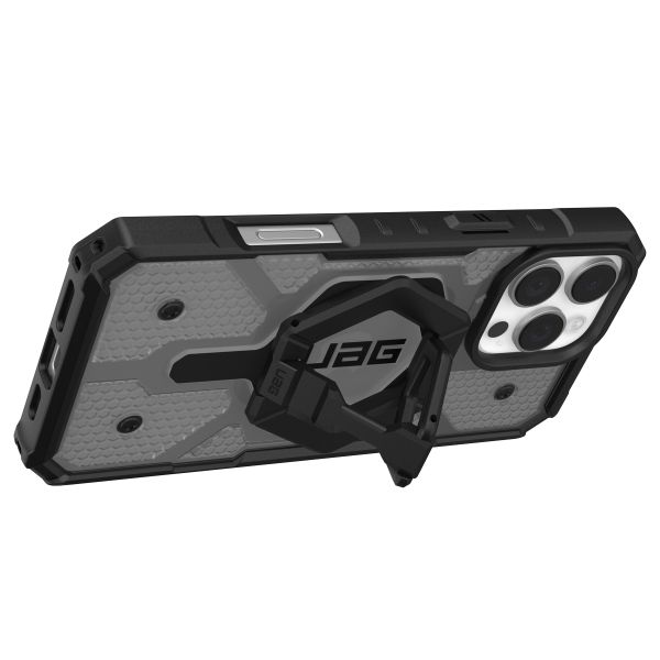 UAG Pathfinder Backcover MagSafe met polsbandje iPhone 16 Pro Max - Ash Black 