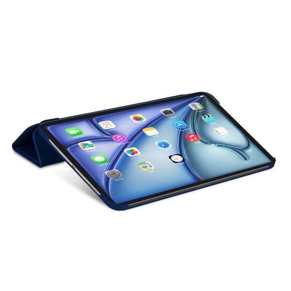 Decoded Textured Sillicon Slim Cover Apple iPad Air 11 inch (2025) M3 / (2024) M2 - Navy
