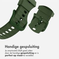 imoshion Siliconen bandje Huawei Watch Fit 4 / 4 Pro - Military Green