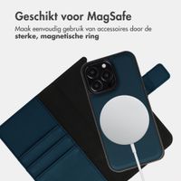 imoshion Uitneembare 2-in-1 Luxe Bookcase Apple iPhone 13 Pro - Blauw