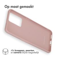 imoshion Color Backcover Realme GT Neo 3 - Dusty Pink