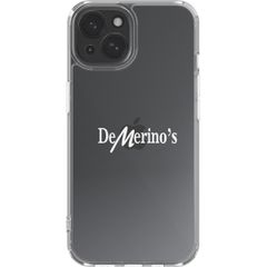 Clear Backcover Apple iPhone 15 - De Merino's