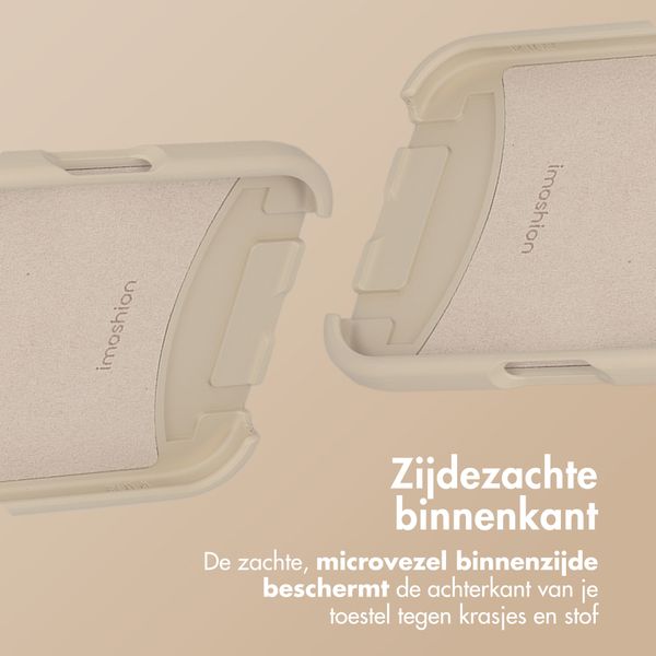 imoshion Color Backcover met afneembaar koord met MagSafe Apple iPhone 17 Pro Max - Nude