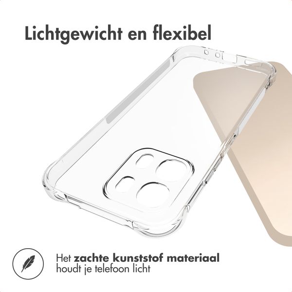 imoshion Shockproof Case Oppo A6 Pro (5G) - Transparant