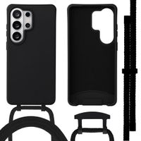 imoshion Color Backcover met afneembaar koord met MagSafe Samsung Galaxy S26 Ultra - Zwart