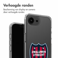 Clear Backcover Apple iPhone 16e - Zwaluwen Utrecht '11