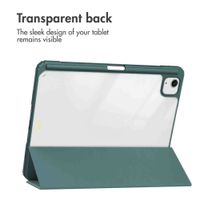 imoshion Trifold Hard Case Book Cover Apple iPad Air 13 inch (2026) M4 / (2025) M3 / (2024) M2 - Green