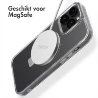 Accezz Ring Stand Backcover met MagSafe Apple iPhone 14 Pro Max - Transparant