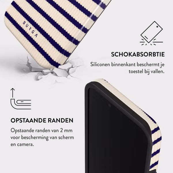 Burga Tough Backcover Apple iPhone 16e - Old Money